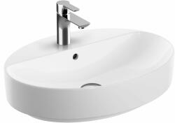Geberit Variform mosdótál 60x45 cm ovális beépíthető-mosdótálak fehér 500.772. 00.2
