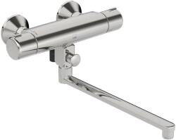 Oras Nova kád és zuhany csaptelep fali z termosztáttal króm 7447X (7447X)