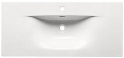Comad Sky mosdótál 121x46 cm négyszögletes beépíthető fehér fényes SKY120/DP-8099 (SKY120DP8099)