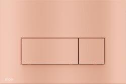 Alca Thin öblítő gomb WC-hez arany-réz M57-RG-M (M57RGM)