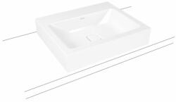 KALDEWEI Cono mosdótál 60x50 cm négyszögletes mosdótálak fehér fényes 902106013001 (902106013001)