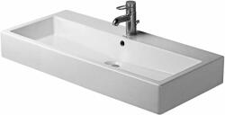 Duravit Vero mosdótál 100x47 cm négyszögletes beépíthető fehér 04541000001