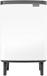Brabantia Bo szemeteskosár 12 l fehér 227240 (227240)