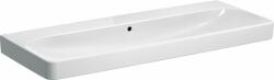 Geberit Smyle Square mosdótál 90x48 cm négyszögletes klasszikus-beépíthető-süllyesztett fehér fényes 500.250. 01.8 (500250018)