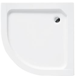Besco Alex félkör alakú zuhanytálca 90x90 cm fehér #BAA-90 (#BAA90)