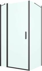 Oltens Készlet zuhanyajtók Oltens Verdal 21205300, zuhanyfal Oltens Hallan 22101300 (20211300)