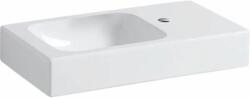 Geberit iCon mosdótál 53x31 cm négyszögletes beépíthető fehér fényes 124053600 (124053600)