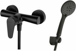 Hagser Készlet zuhanycsaptelep Hagser Della HGR50000033, zuhanyfej Hagser Lara HGR17000037, HGR31000037, HGR25000037 (HGR76000036)