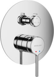 Excellent Pi kád és zuhany csaptelep süllyesztett króm AREX. 1247CR (AREX1247CR)