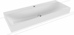 KALDEWEI Silenio mosdótál 120x46 cm négyszögletes mosdótálak fehér 906406303001 (906406303001)