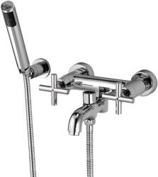 Omnires Modern kád és zuhany csaptelep fali króm C304CR (C304CR)