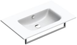 CATALANO Sfera mosdótál 80x50 cm négyszögletes klasszikus fehér fényes 0720810001 (0720810001)