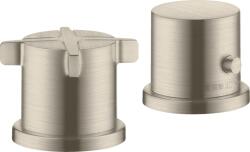 Hansgrohe Citterio E kád és zuhany csaptelep fürdőkád fölé z termosztáttal || 36412820