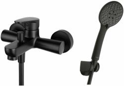 Hagser Készlet kád és zuhany csaptelep Hagser Della HGR90000034, zuhanyfej Hagser Lara HGR17000037, HGR31000037, HGR25000037 (HGR45000036)