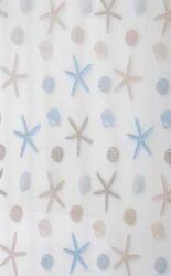 SAPHO zuhanyfüggöny 200x180 cm fehér-sokszínű ZV016 (ZV016)