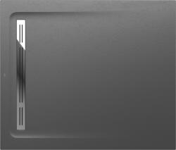 Roca Aquos téglalap alakú zuhanytálca 100x80 cm ónix AP6013E832001640 (AP6013E832001640)