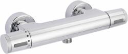 Strohm Teka Alaior XL zuhanycsaptelep fal z termosztáttal króm 222010200