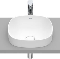Roca Inspira mosdótál 37x37 cm négyzet süllyesztett fehér matt A32750R620 (A32750R620)