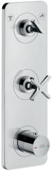 Hansgrohe Citterio E kád és zuhany csaptelep süllyesztett z termosztáttal króm 36703000
