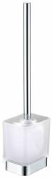 Stella Accessories Oslo wc kefe felrögzíthető króm-üveg 02.431