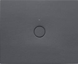 Roca Cratos téglalap alakú zuhanytálca 100x80 cm ónix A3740L8640 (A3740L8640)