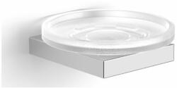 STELLA Kobe szappantartó fali króm-fehér 05.420 (05420)