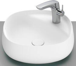 Roca Beyond mosdótál 45x45 cm négyzet mosdótálak fehér A3270B9620 (A3270B9620)