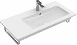 Villeroy & Boch Venticello mosdótál 100x50 cm négyszögletes klasszikus-beépíthető-pulttal együtt fehér fényes 4134R3R1 (4134R3R1)