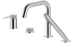 KSURO 01 kád és zuhany csaptelep fürdőkád fölé króm 13000010 (13000010)