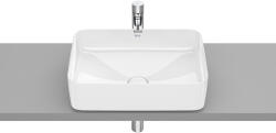Roca Inspira mosdótál 50x37 cm négyszögletes mosdótálak fehér fényes A327530S00 (A327530S00)