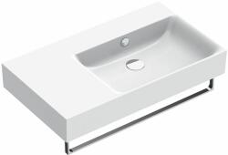 CATALANO New Premium mosdótál 80x47 cm négyszögletes klasszikus-beépíthető-mosdótálak fehér fényes 0220830001 (0220830001)