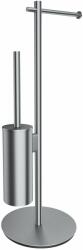 Omnires Modern Project wc kefe tartó wc-kefével nikkel MP60810NI
