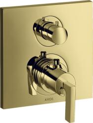 Hansgrohe Citterio kád és zuhany csaptelep süllyesztett z termosztáttal arany 39720990