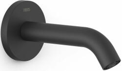 TRES kifolyócső csaptelep fürdőkádhoz fekete 26218004NM (26218004NM)