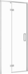 Cersanit Larga zuhanyajtók 90 cm dönthető króm fényes/átlátszó üveg S932-120 (S932120)