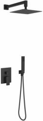 Excellent Keria zuhany készlet beépített trópusi zuhany opcióval fekete AREX. SET. 2047BL (AREXSET2047BL)