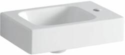 Geberit iCon mosdótál 38x28 cm négyszögletes klasszikus-beépíthető fehér fényes 124736600 (124736600)