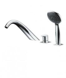 Blue Water Rogo kád és zuhany csaptelep fürdőkád fölé króm ROG-BWW. 080C (ROGBWW080C)