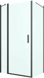 Oltens Készlet zuhanyajtók Oltens Verdal 21205300, zuhanyfal Oltens Hallan 22100300 (20209300)