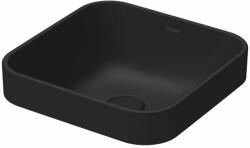 Duravit Happy D. 2 mosdótál 40x40 cm négyzet mosdótálak antracit matt 2359401300 (2359401300)