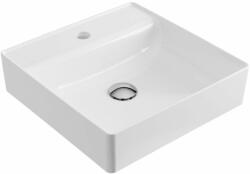 Excellent Rima 2.0 mosdótál 40x40 cm négyzet mosdótálak fehér fényes CEEX. 4901.400. WH (CEEX4901400WH)
