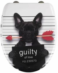 WENKO Guilty Dog wc ülőke lecsapodás-gátlós 22405100