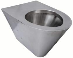 FANECO wc csésze függesztett vandálbiztos fényes N13018