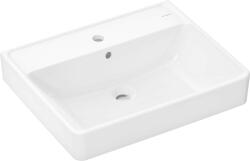 Hansgrohe Xanuia Q mosdótál 60x48 cm négyszögletes klasszikus-mosdótálak fehér 60243450