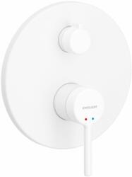 Excellent Pi kád és zuhany csaptelep süllyesztett fehér AREX. 1245WH (AREX1245WH)