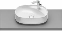 Roca Beyond mosdótál 58.5x45.5 cm ovális mosdótálak fehér A3270B8S00 (A3270B8S00)