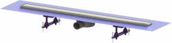 KESSEL Linearis Compact zuhany lefolyó 95 cm acél 45600.65M