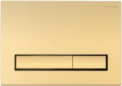 Oltens Torne öblítő gomb WC-hez arany fényes 57101800 (57101800)