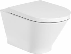 Roca Gap Round wc csésze függesztett perem nélkül fehér A3460NLS00 (A3460NLS00)