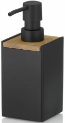 Kela Cube szappanadagoló 300 ml fekete-barna 23689 (23689)